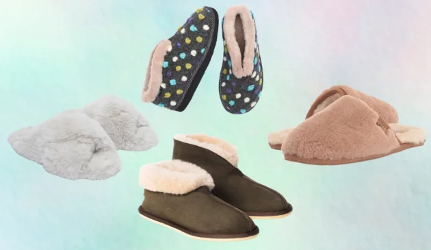 Selection of the best women's slippers