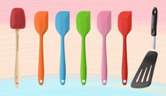 Selection of the best spatulas