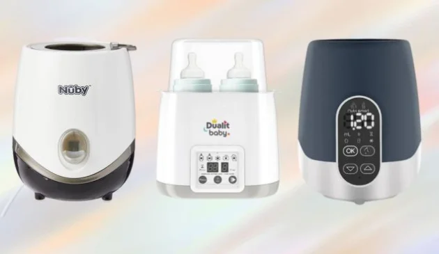 Selection of bottle warmers