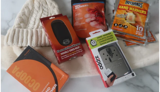 Selection of the best hand warmers