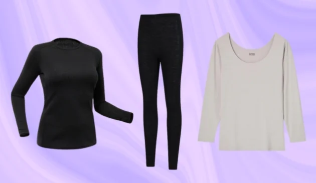 Selection of the best women's thermals