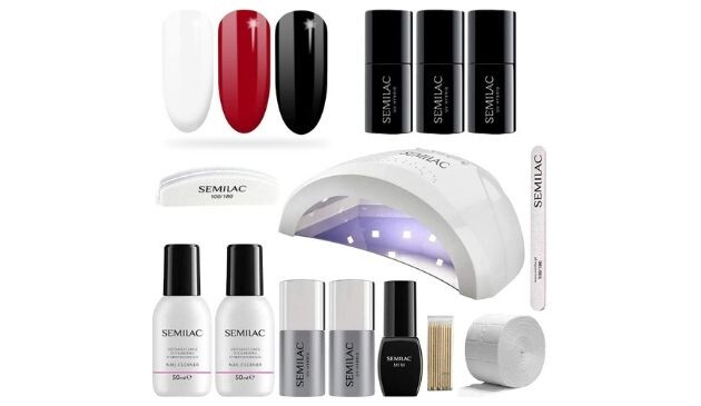 semilac gel nail kit