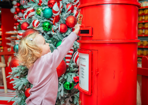 Children can send their Christmas letters to Santa