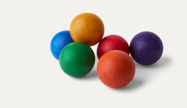 Sensory balls Montessori toys