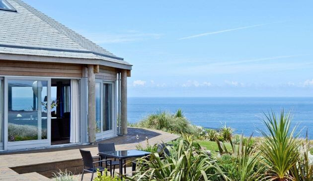 Shark Fin Cottage Sennen Cornwall