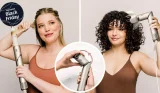 Two women using Shark FlexStyle