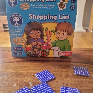 Shopping List