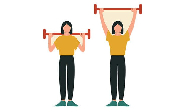 Shoulder press