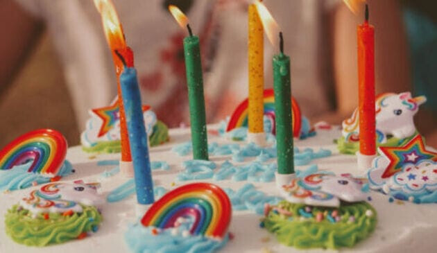 rainbow cake