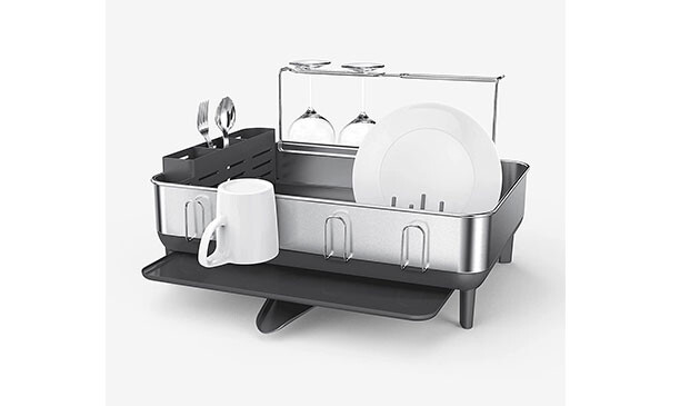 Simplehuman drying rack