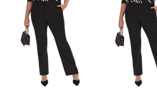 Magisculpt Straight Leg Trousers
