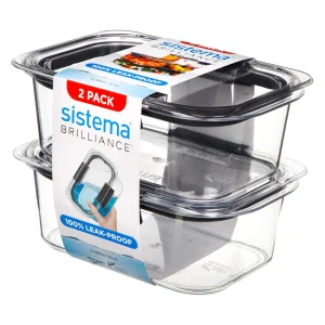 Sistema Brilliance Food Storage Containers