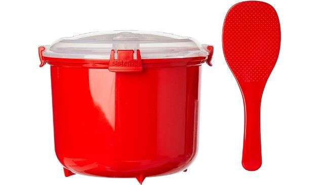 Sistema microwave rice cooker