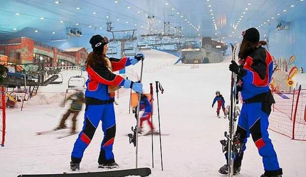 Ski Dubai
