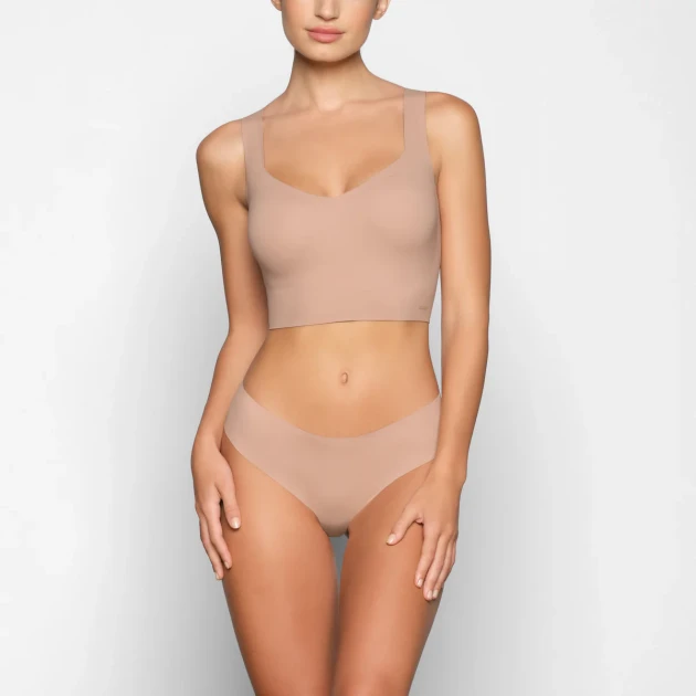 SKIMS Plunge Longline Bralette
