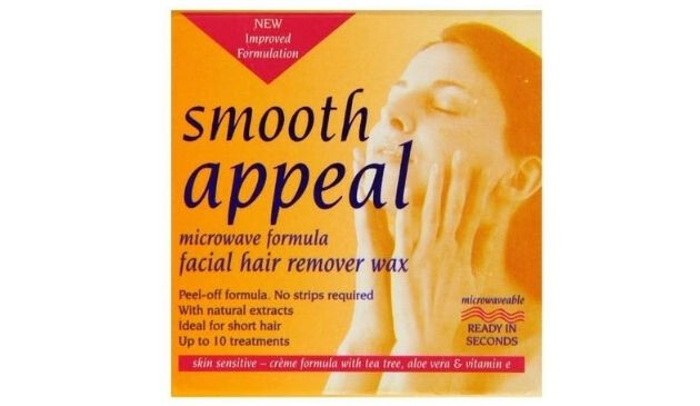 Smooth Appeal Microwave Formula Facial Hair Remover