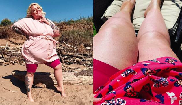 anti chafing shorts