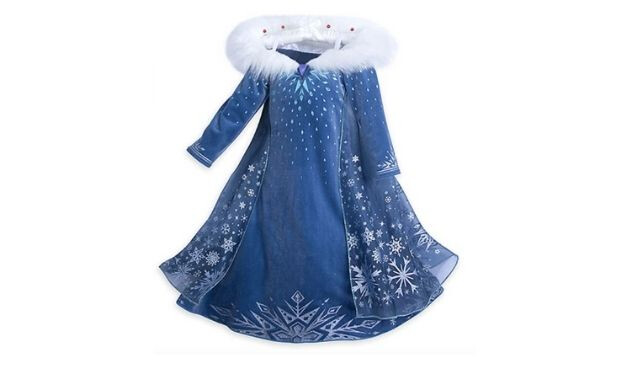 snow queen costume