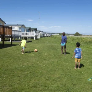 Southerness holiday park views
