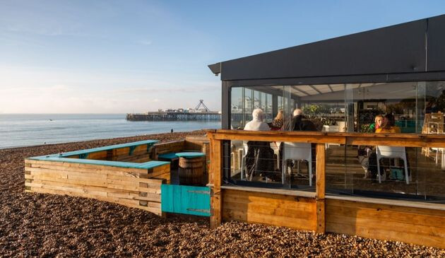 Southsea Beach, Hampshire