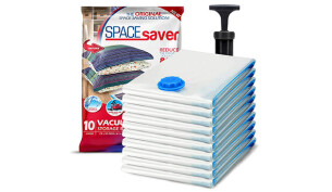 Space Saver vacuum bags