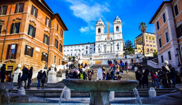 Spanish Steps, Rome