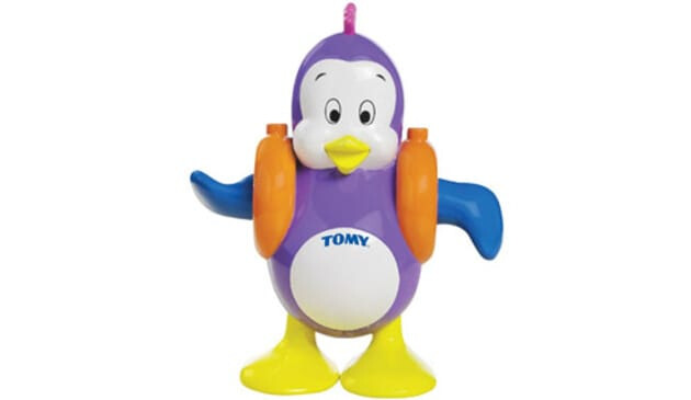 Tomy Splash penguin toy
