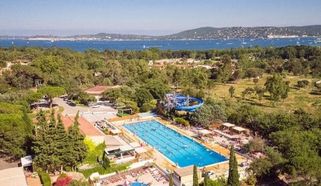 Camping Le Domaine Des Naiades