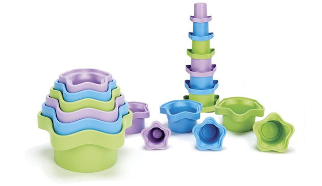 Green Toys stacking cups