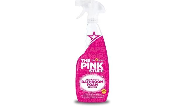 Stardrops The Pink Stuff Miracle Bathroom Foam Cleaner