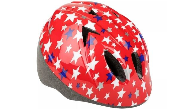 Stars Toddler Bike Helmet