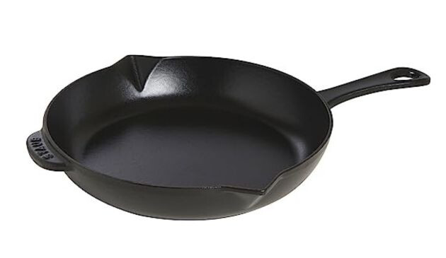 Staub Cast Iron Frying Pan
