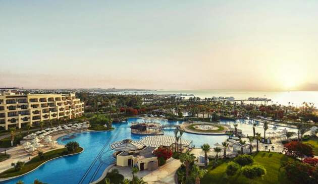 Steigenberger Aldau Beach Hotel, Hurghada