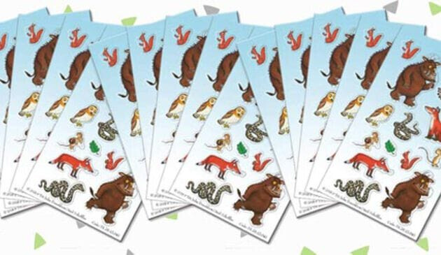 Gruffalo stickers