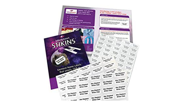Stikins Garment Labels