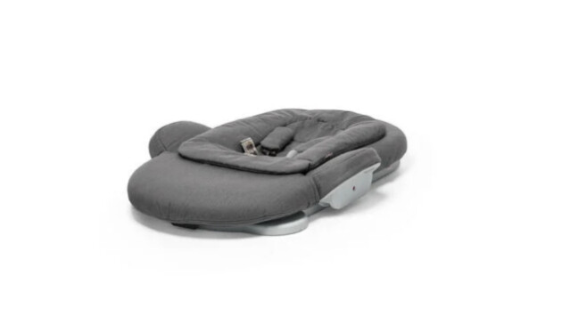 Stokke Steps Bouncer folded flat
