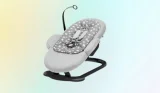 Stokke Steps Bouncer in cloud print