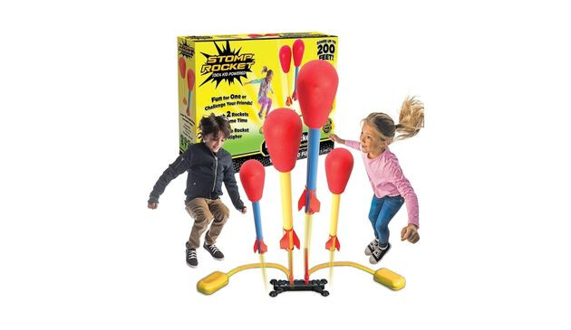 Stomp Rocket The Original Ultra Rocket Launcher (Dueling Rockets)