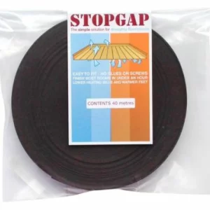 StopGap Floorboard Draught Excluder