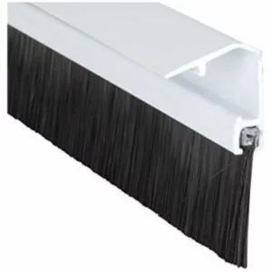 STORMGUARD Concealed Fixed Brush Bottom Door Seal