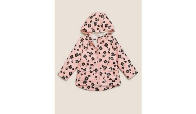 Stormwear Animal Print Fisherman Coat