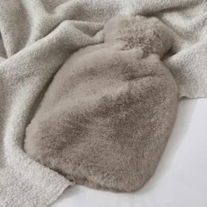 Super Soft Faux Fur Hot Water Bottle