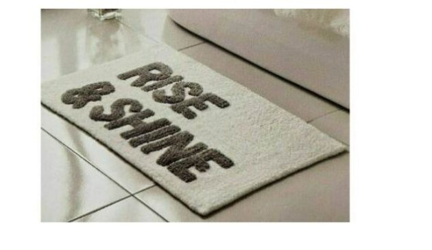 Super Soft Rise & Shine Bath Mat