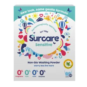 Surcare washing powder