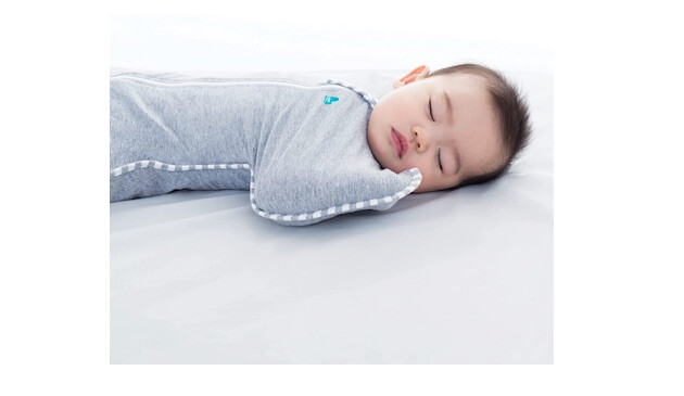 Swaddle UP Original baby sleeping