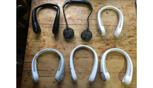 Collection of the best neck fans