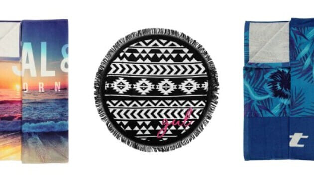Swimshop beach towels