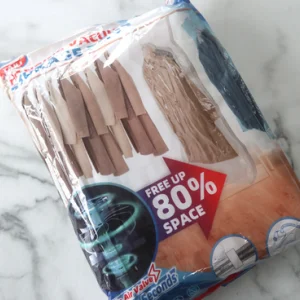 TAILI Hanging Vacuum Storage Bags, £25