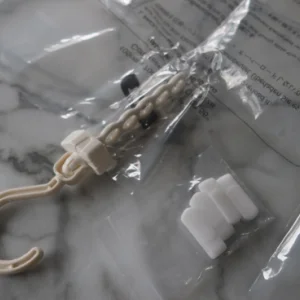 TAILI Hanging Vacuum Storage Bags, £25