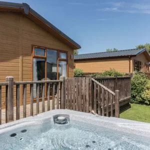 Talacre Beach Resort lodge